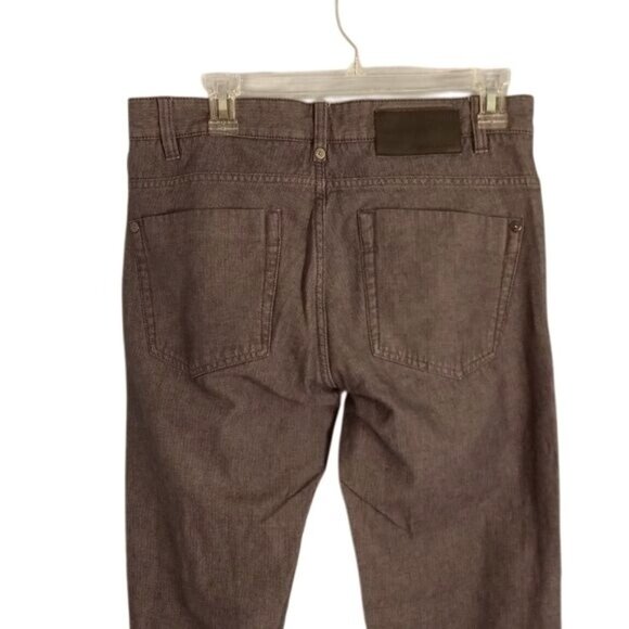 Calvin Klein Jeans W30 L32 Mens Pants Blue Cotton Denim - Picture 2 of 14